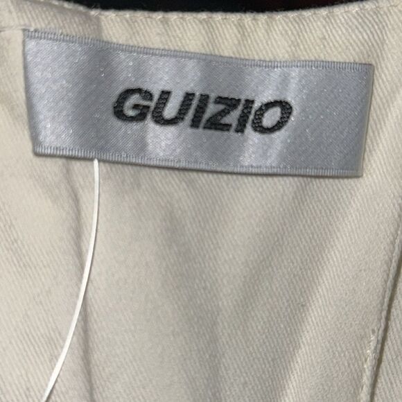 Guizio Classic Fitted Corset in Vanilla Ice Bustier Small Revolve - Picture 11 of 15